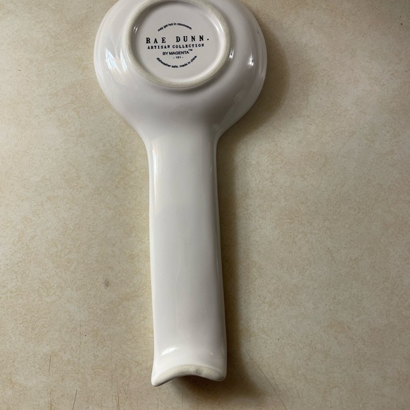 Rae Dunn Floral Spring Ceramic Spoon Rest Serveware - Picture 4 of 4